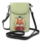 Наплечная Сумка Fox, кожаная женская сумка для работы, женский подарок, эстетический кошелек