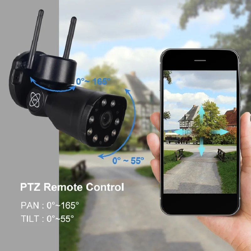 Мини-камера P6SLite с датчиком движения 2 МП H.265 | Безопасность и защита