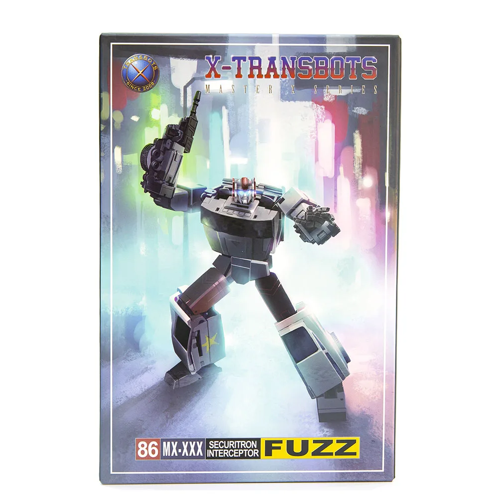 Новая игрушка робот-трансформер X-Transbots MX-30 не образует катышки Streetwise G1 MX30 фигурку