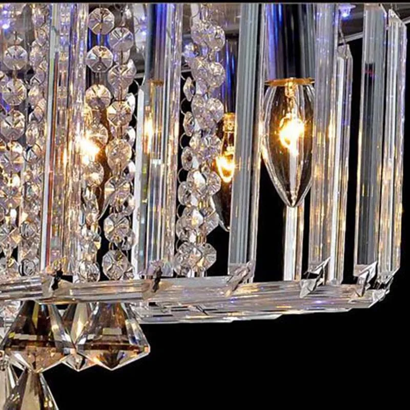 

Top selling special price 100% guaranteed large modern brief ceiling crystal chandelier, crystal lighting for living room hall