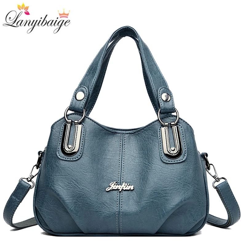 Модные женские сумки через плечо кожаная сумка высокого качества вместительные