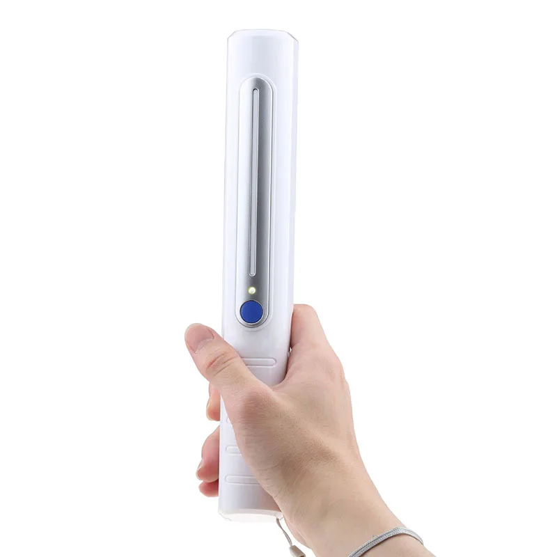 

Portable UV-C Lamp Light Germicidal UV Lamp Home Handheld Disinfection Lamp white