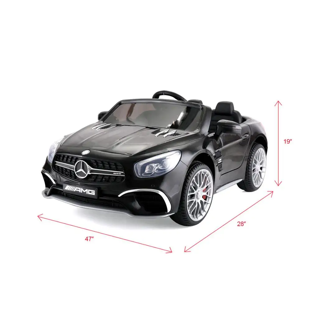 Лицензированный Mercedes Benz детская езда на машине с пультом дистанционного