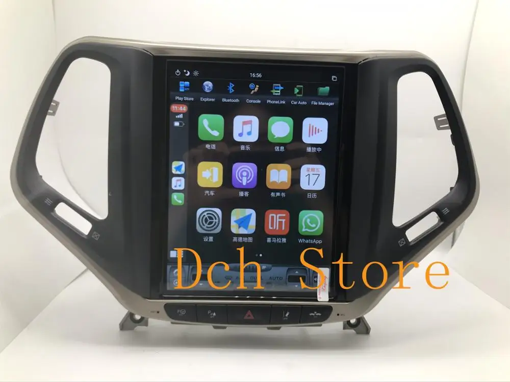 10 4 дюймовый вертикальный экран Tesla Style Android 9 0 автомобильный DVD GPS навигатор плеер