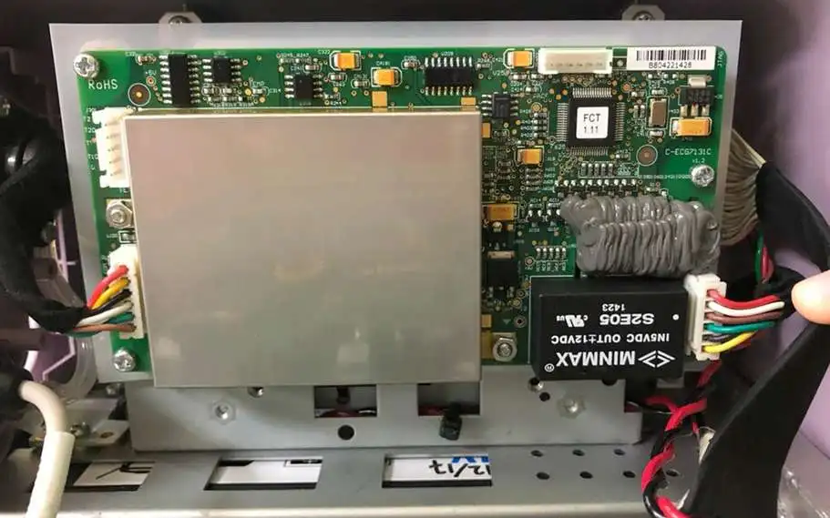 PN: 453564369891 Goldway PCA ECG Module C-ECG7131C V1.2 Pb Free для физиологических систем мониторинга UT4000A