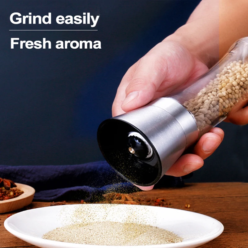 Женская кофемолка травяная мельница бутылка для специй и перца Кухонное