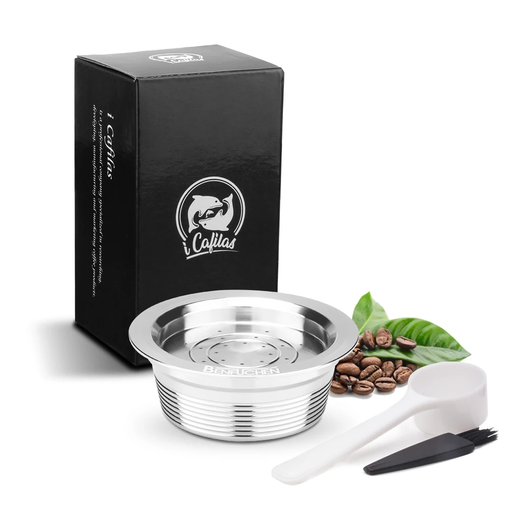 Icafilas Lavazza A Modo Mio кофе капсулы многоразовые нержавеющая сталь кофе фильтр для Lavazza A Modo Mio JOLIE& ESPRIA машина - Цвет: 1 capsule
