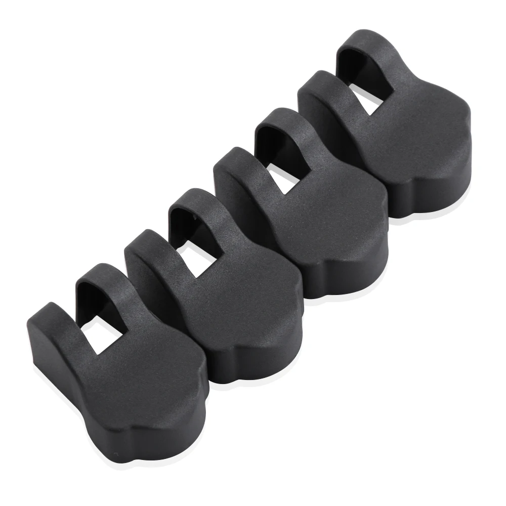 4pcs Car styling Door Check Arm Protection Cover For Subaru Forester Outback Legacy Impreza XV BRZ Tribeca Free Shipping |