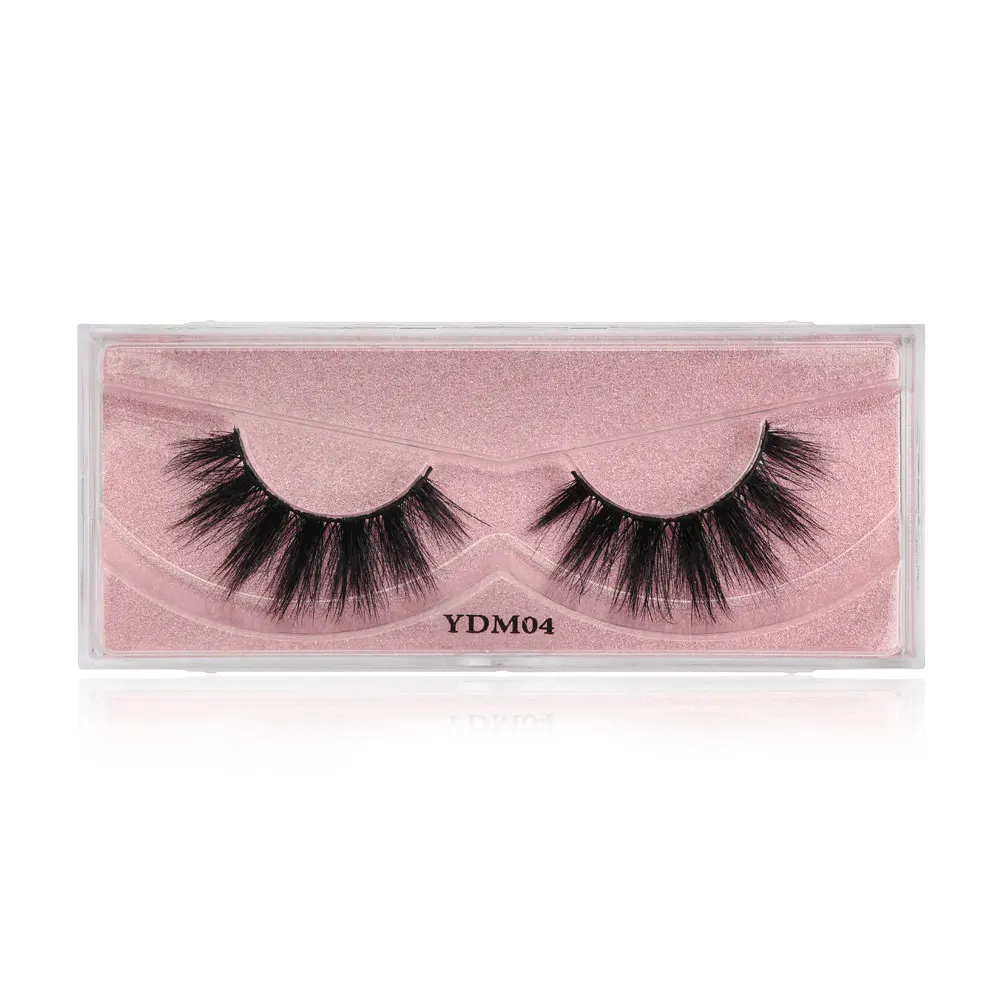 MAGEFY 3D норковые ресницы длинные натуральное драматическое объемное наращивание