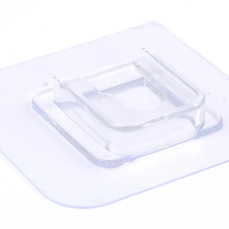 

double sided adhesive wall hooks Wall Hanger Transparent Suction Cup Sucker Hook Double-Sided Adhesive Wall Hooks Dropshipping