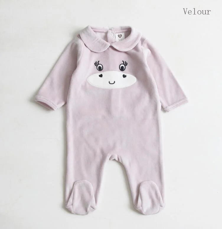 light purple Боди для малышей; пижамы; детская одежда с длинными рукавами; одежда для детей; комбинезоны для новорожденных; Одежда для мальчиков и девочек; Детский комбинезон - Цвет: light purple