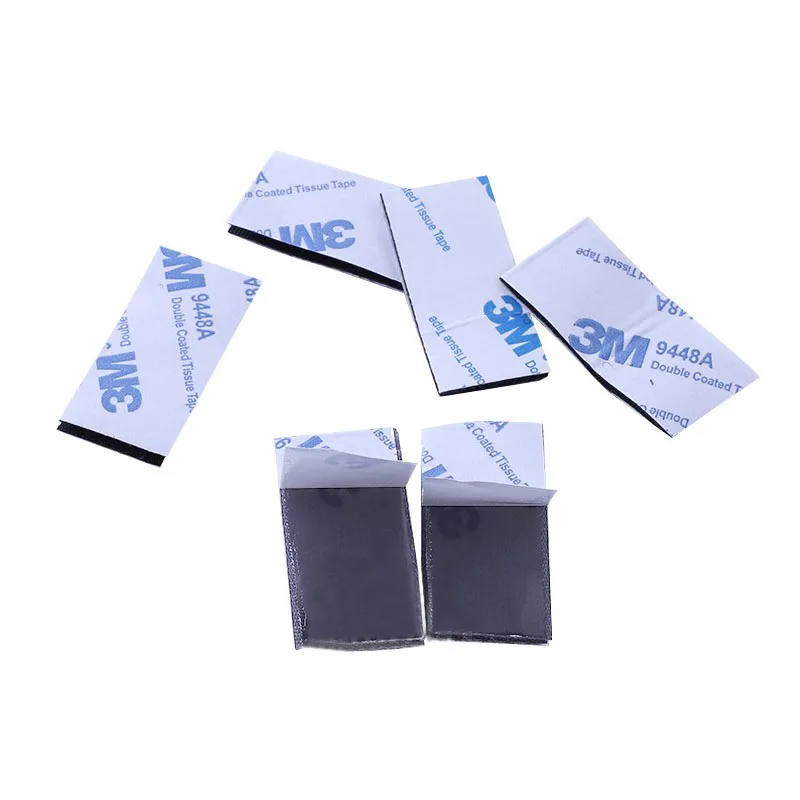 10 шт./лот самоклеющаяся крепежная лента на липучке нейлоновая наклейка velcros