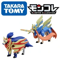 toym pokemon figures monster collection ml 18 19 zamazenta zacian toys high quality model perfectly reproduce anime child gift
