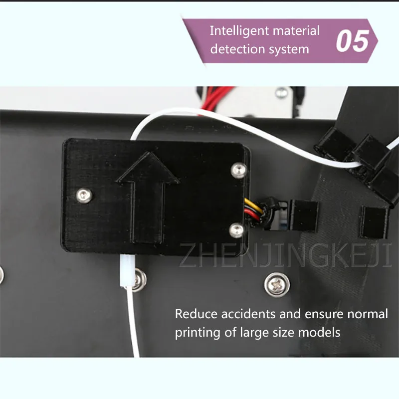 

3D Printer DIY Architectural Design Intelligent High Precision High Efficiency Super Sound-off FDM 3D Printer Printing Tools