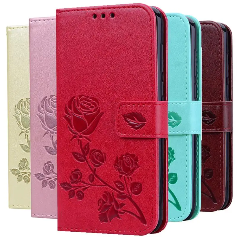 

Rose Flower Leather Case For Samsung Galaxy S8 S9 Plus S7 S6 Edge S5 S3 S4 J3 J5 J7 A3 A5 J1 2016 2017 J2 Grand Prime Flip Cover