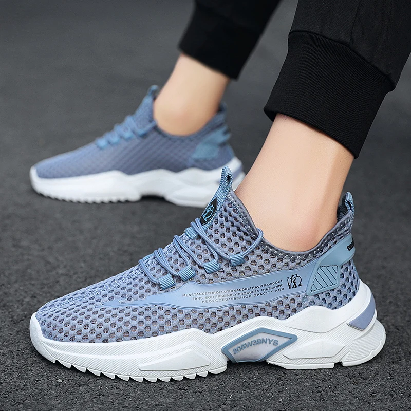 

Runnin Shoes Men Sneakers Driving Trainers Sports Zapatillas Deportivas Hombre Breathable Movement Walk Shoes Sapato Masculino