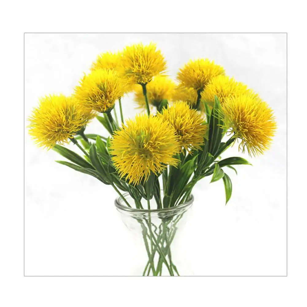 10 шт. моделирование растений Моделирование Пластиковые цветочные композиции