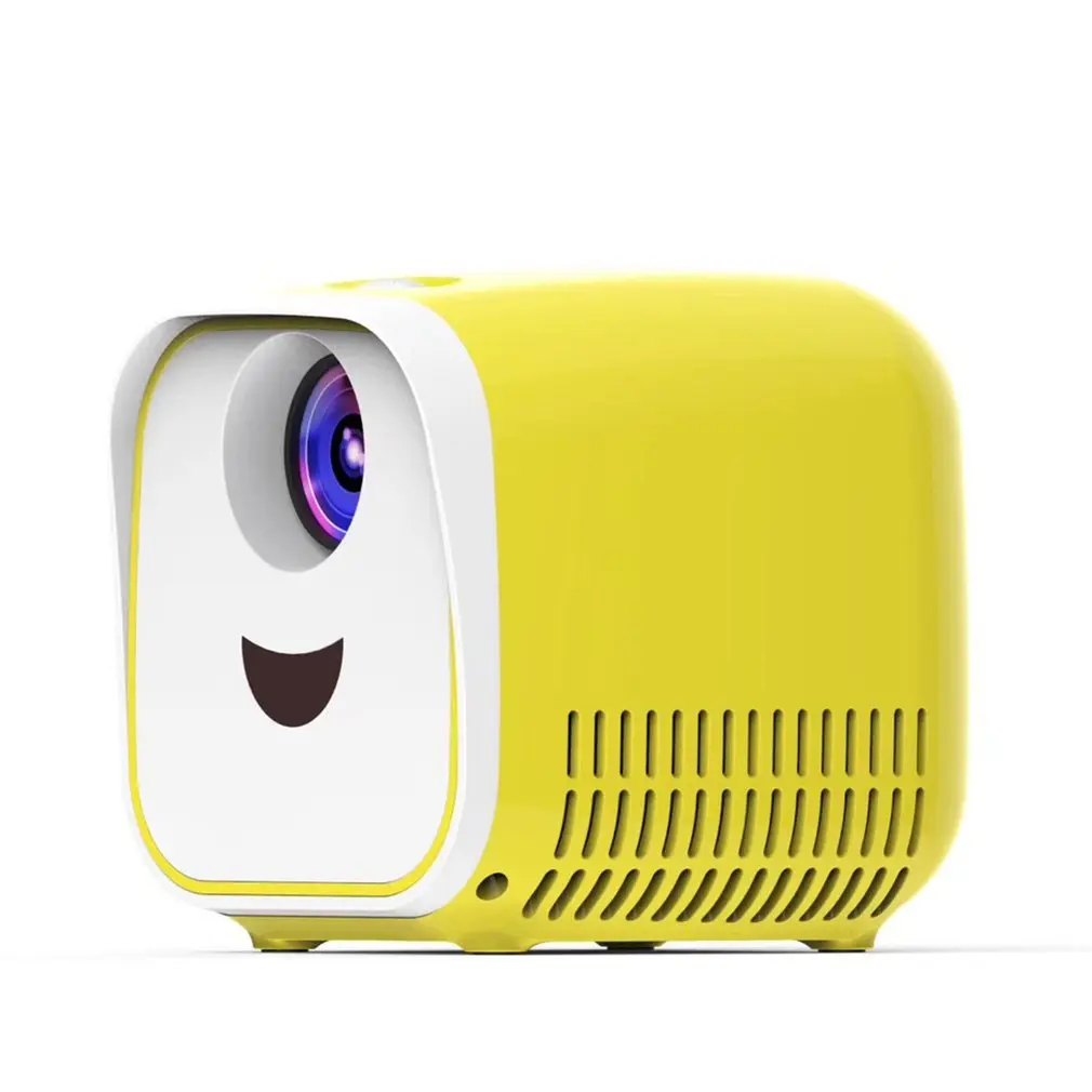 Мини-проектор L1 детский портативный с поддержкой Wi-Fi и USB 1080P | Компьютеры офис
