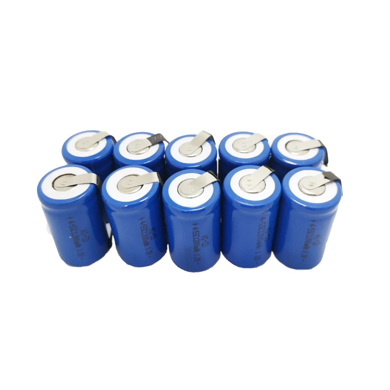 NI-CD 1 2 V 1200mAh 4/5 SubC Sub 4/5SC аккумуляторная батарея Замена для электроинструментов 1-24