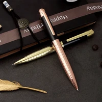 plated ballpoint pen fine body pens school student signature ball point pens office high quality stationery