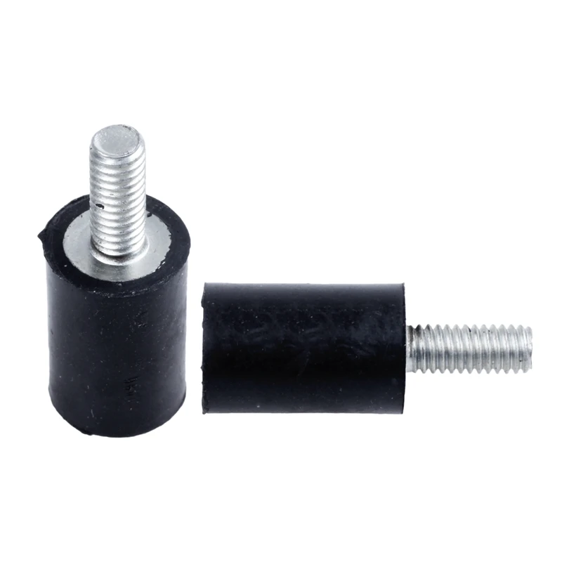 8Pcs M4 Air Compressor Rubber Vibration Mount Isolator 10mm x 15mm | Обустройство дома