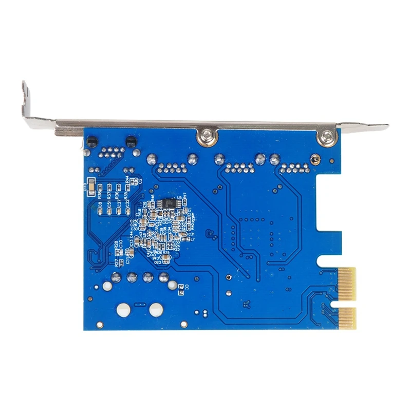 Настольная Расширенная карта PCI E к гигабитной сетевой карте Express на 1000M RJ45 + 3 порта