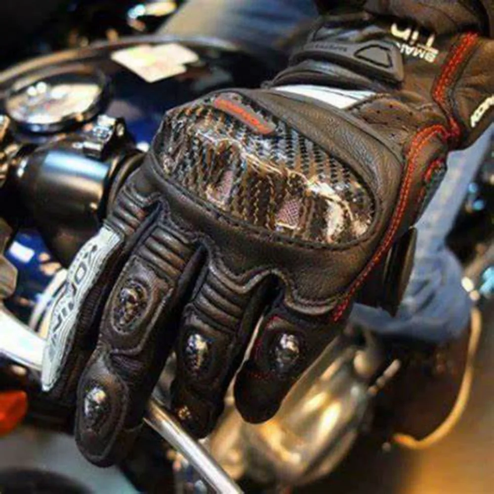 Мотоциклетные Перчатки GK 193 защитные перчатки из овечьей кожи с защитой от