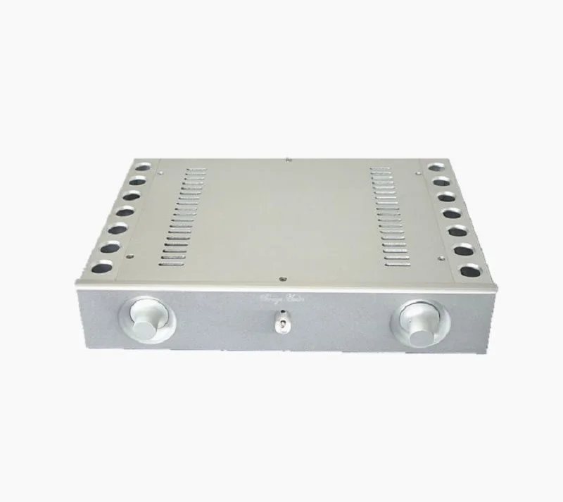 Алюминиевый чехол с двойным радиатором BRZHIFI BZ3206A для усилителя мощности|aluminium