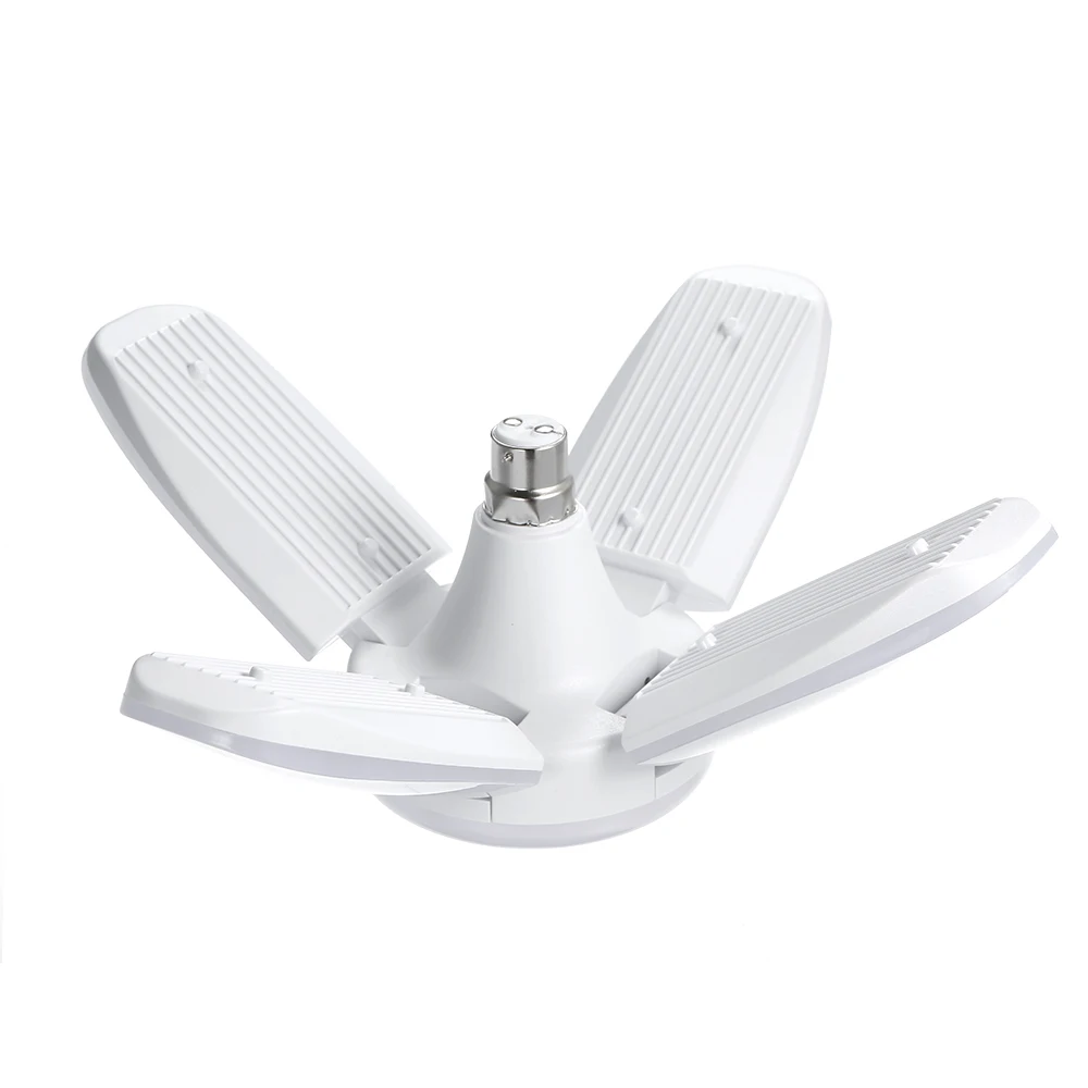 60W E27 Led Bulb Deformable Lamp Garage light LED 3000-6500K Home Lighting High Intensity Parking Warehouse Industrial