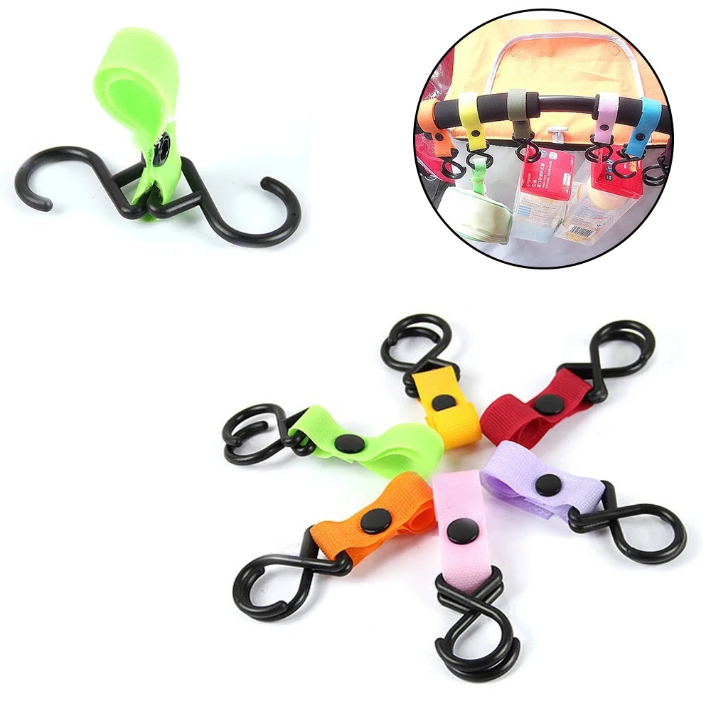 1 шт. детская коляска крючки для новорожденного Автомобильная вешалка висячий