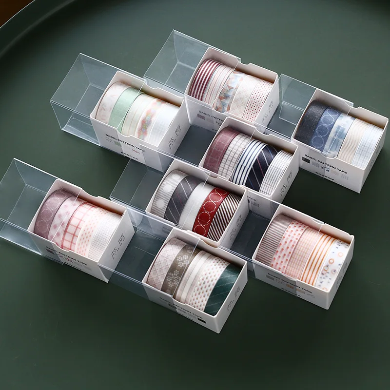

40 Rolls Colorful Solid Washi Tape DIY Decoration Scrapbooking Planner Masking Tape Adhesive Tape Label Sticker