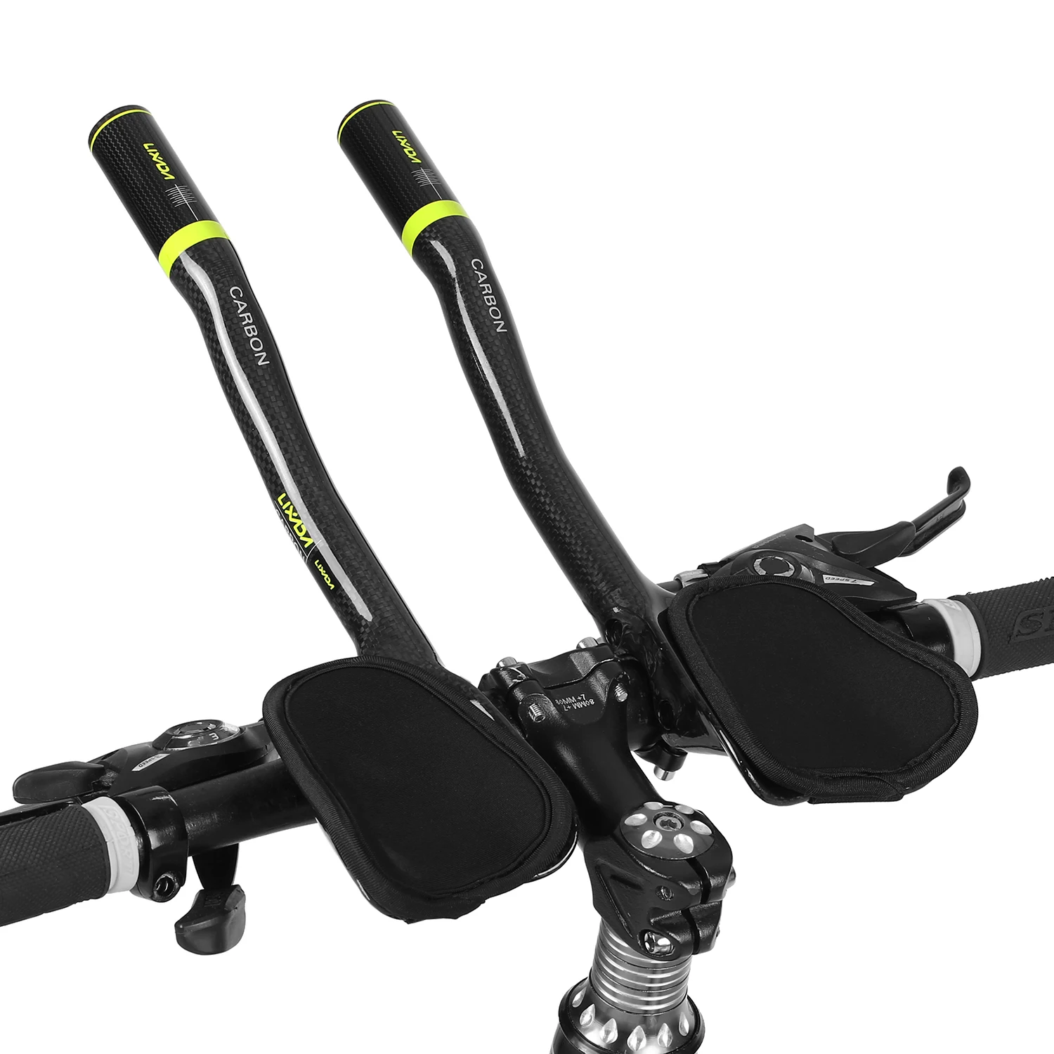 31 8 мм велосипедный упор TT руль для аэробирования удлинитель из углеродного