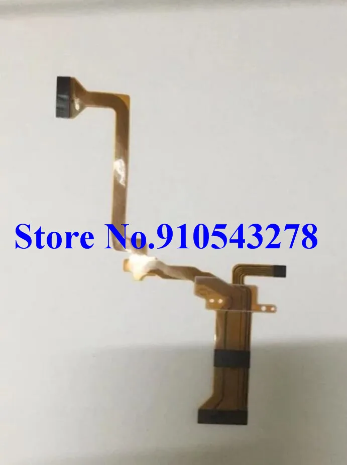 2 шт./новый гибкий ЖК-кабель для JVC GZ-HD10AC GZ-HD30AC GZ-HD40AC HD10AC HD30AC HD40AC HD10 HD30 HD40 видеокамеры