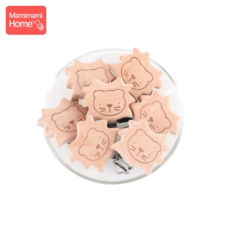 5 шт. детский деревянный Прорезыватель-грызунок из бука | Мать и ребенок