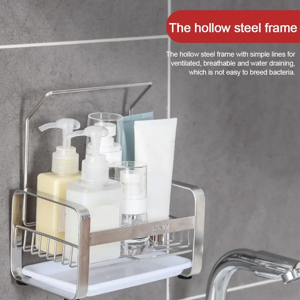 Вместительные стеллажи для хранения из нержавеющей стали органайзер кухонной