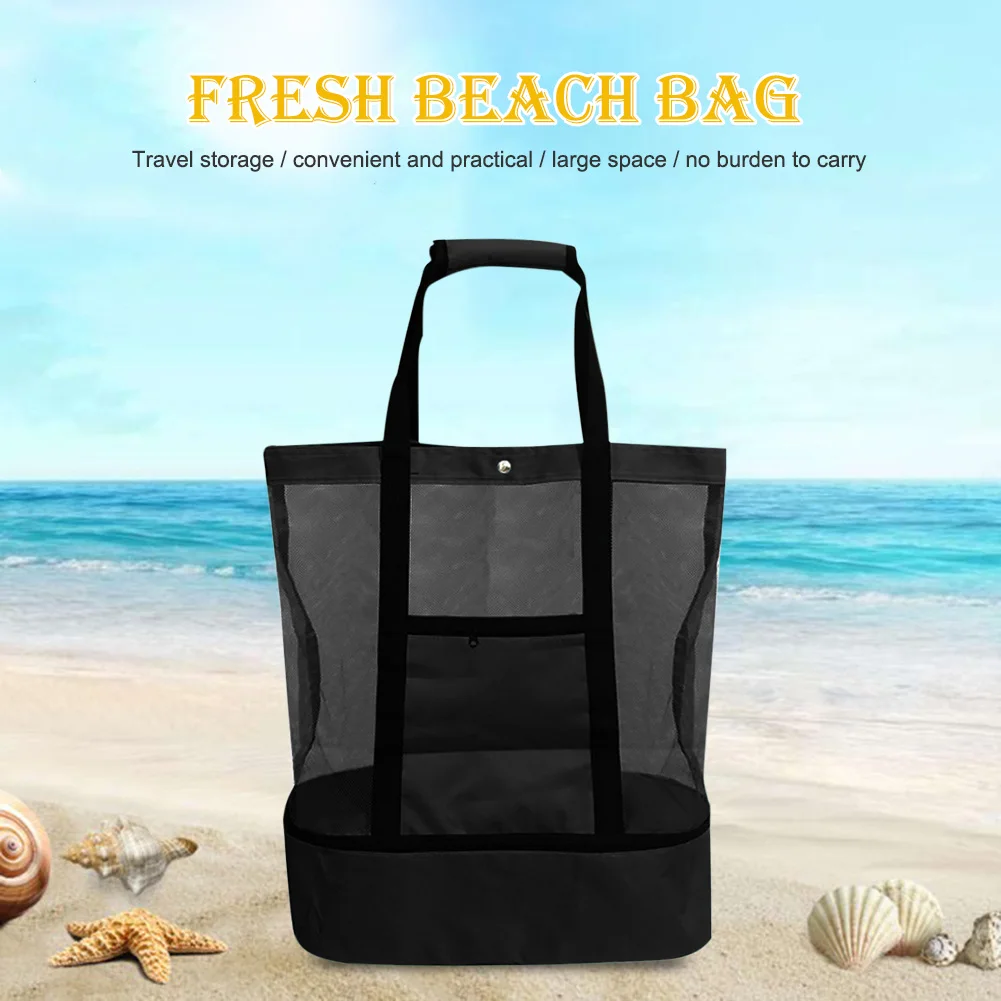 cooler bag packing organizer multifunctional backpack portable food fresh ice bag thermal outdoor camping picnic free global shipping