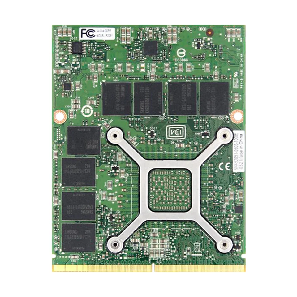 Квадро K4000M K4000 GDDR5 4 Гб Vedio Графика карты N14E Q3 A2 для Dell M6600 M6700 M6800 HP 8740W 8760W 8770W ноутбук