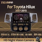 Автомагнитола TIEBRO 2 Din Android 10 для Toyota Fortuner Hilux 2007-2015 GPS-навигация стерео приемник DSP Авторадио Автомобильное видео IGO