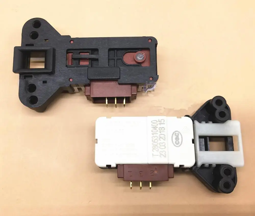 1 шт. новые детали для стиральной машины дверной замок с временной