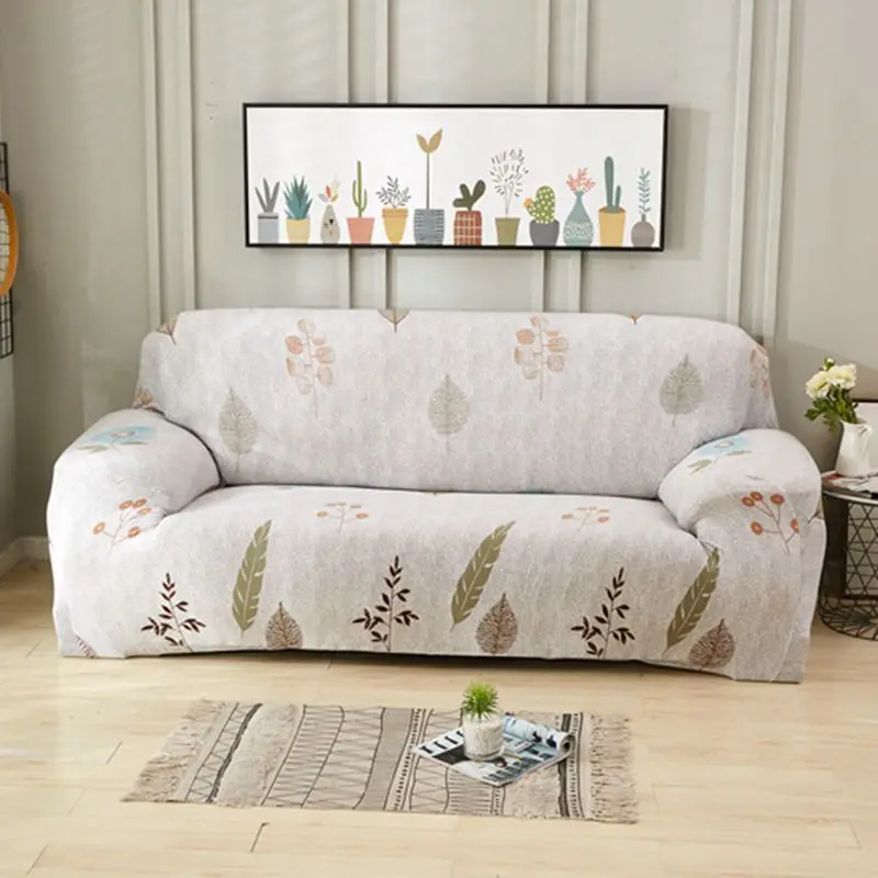 Европейский роскошный принт мультфильм мягкий эластичный чехол на диван