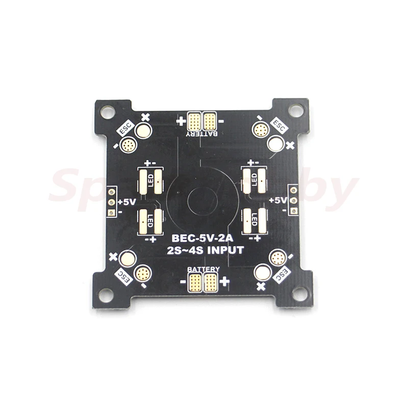 

KK260 260mm FPV 5-6inch Frame Kit 5V 2A BEC 2-4S LED Modules QAV250 Upgrated Lightweight Nylon Fiber With RC Quadcopter Drones