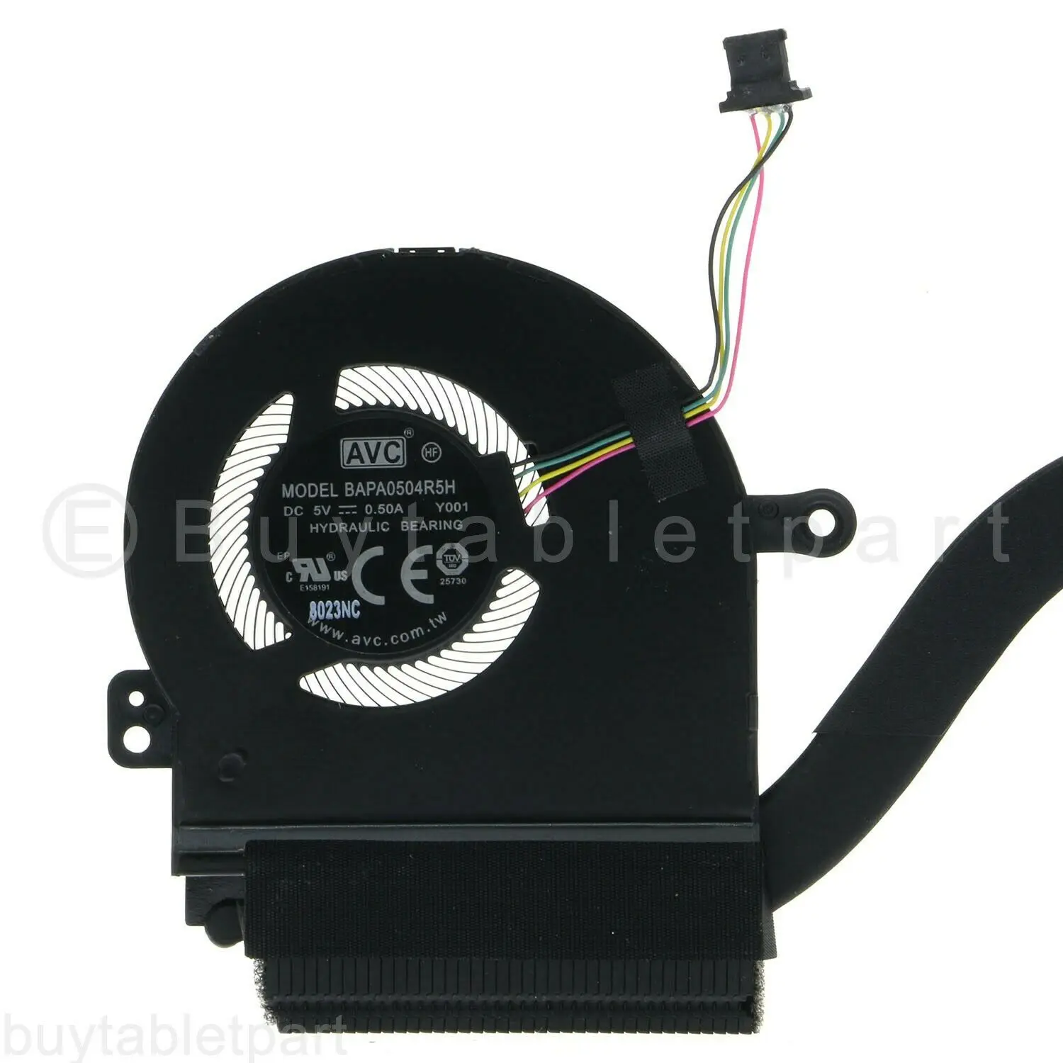 JIANGLUN NEW CPU&GPU Cooling Fan with Heatsink For Lenovo Yoga 13.9