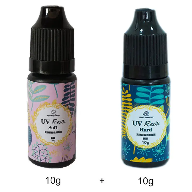 (10 г) Новый УФ клей для страз Смола ювелирные инструменты прозрачный украшения