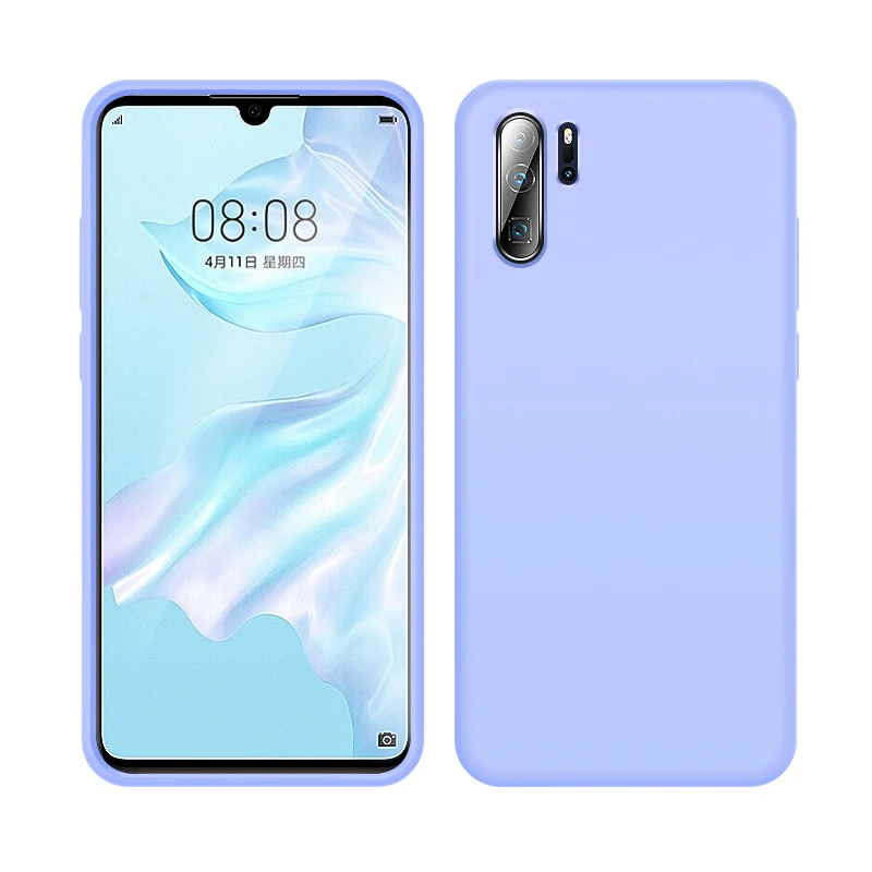 Роскошный мягкий силиконовый чехол для Huawei P40 P20 Pro P30 Lite Mate 20 Mate20 P30Pro Nova 5T Honor