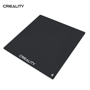 creality tempered glass plate platform heated bed 310x320x4mm hotbed build surface for cr 10s procr xcr 10 v2 3d printer parts free global shipping