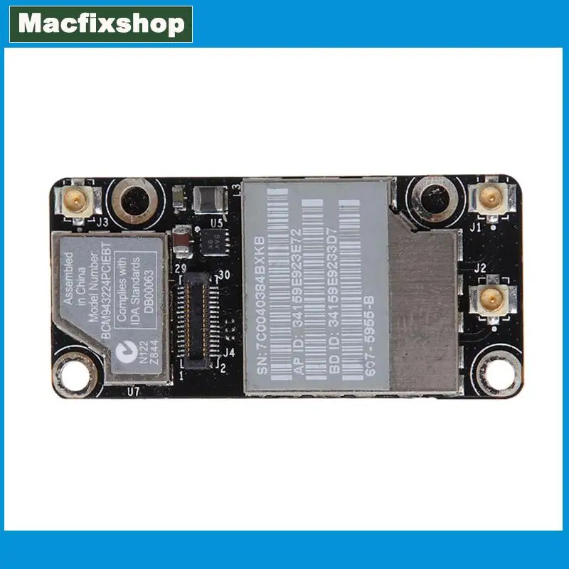 Оригинальный BCM 943224 Wi-Fi-карта PCIEBT для MacBook Pro A1342 A1286 A1297 беспроводная Bluetooth-карта