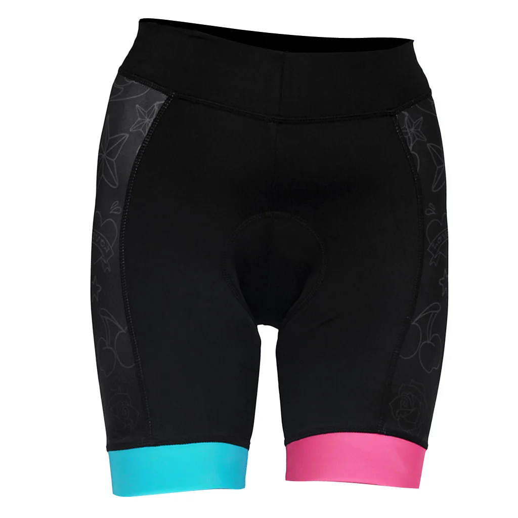 Женское нижнее белье для велоспорта шорты с 3D подкладкой велосипедные под