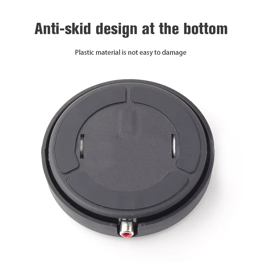 Матовая Tattoo Сталь ножной переключатель 360 градусов изготовленным на заказ