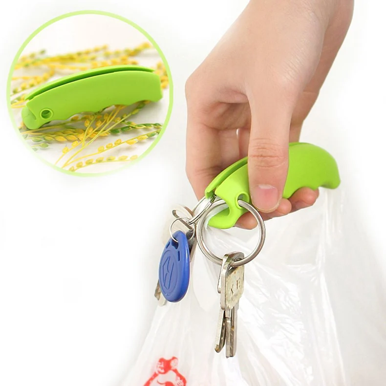 

Comfortable Portable Silicone Mention Dish for Shopping Bag Mention Dish C1