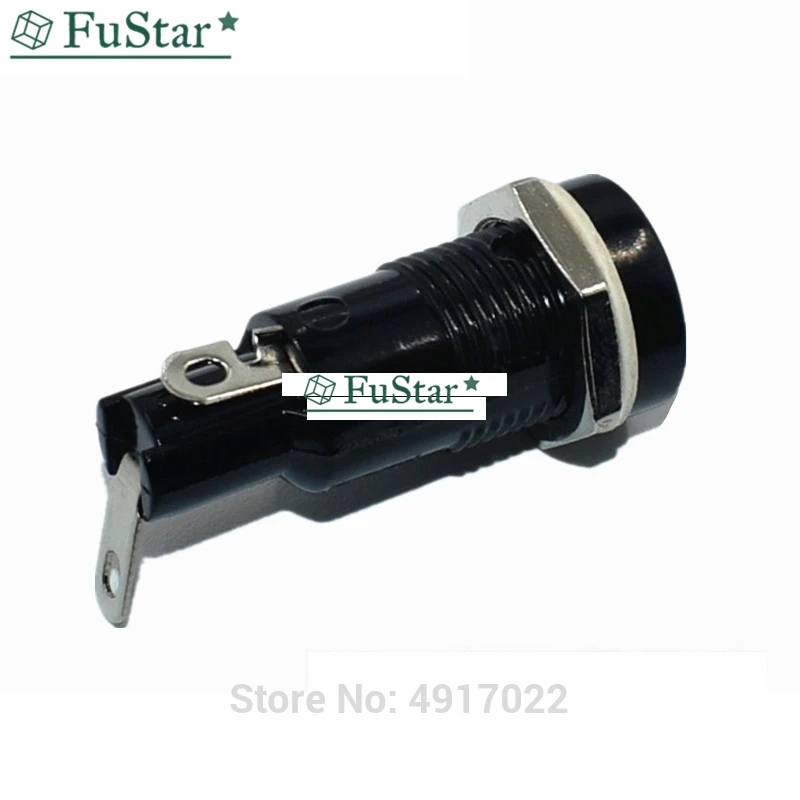 2/5 шт SCI R3 11 Панель Крепление Шасси держатель предохранителя для 5x20 мм Стекло